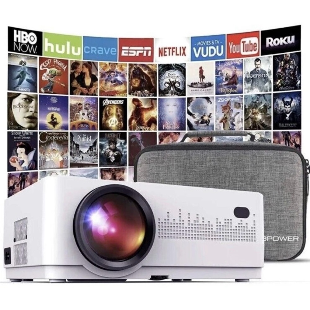DBPower L21 LCD Video Projector - White
New in box